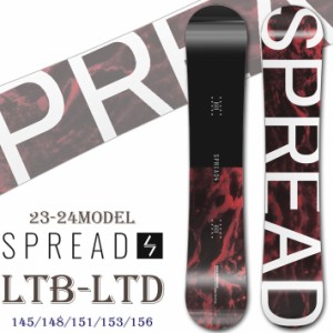 訳あり】スノーボード板 SPREAD LTA 148cm あまく