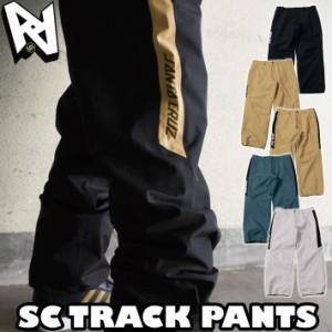 23-24 AA HARDWEAR ダブルエー ハードウェア ウェア パンツ スノーボード SC TRACK PANTS SANTA CRUZ サンタクルーズ ウエア ユニセック