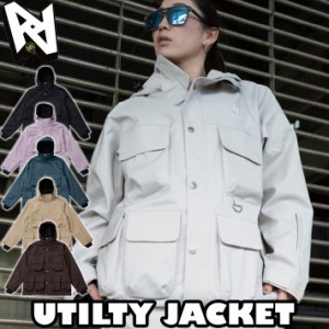 23-24 AA HARDWEAR ダブルエー ハードウェア ウェア ジャケット スノーボード UTILITY JACKET ウエア ユニセックス ユーティリティジャケ