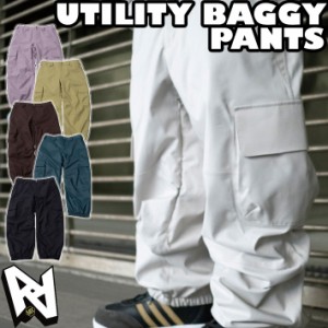 23-24 AA HARDWEAR ダブルエー ハードウェア ウェア パンツ スノーボード UTILITY BAGGY PANTS ウエア ユニセックス ユーティリティ バギ