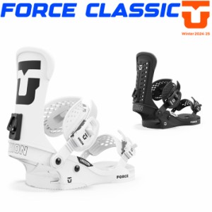 [早期予約] 24-25 UNION ビンディング FORCE CLASSIC BINDING ユニオン フォース クラシック バインディング スノーボード 日本正規品 送