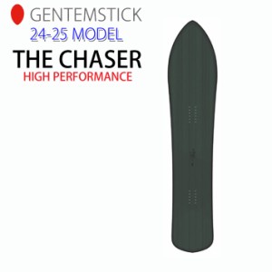 [早期予約] 24-25 GENTEMSTICK THE CHASER HIGH PERFORMANCE 155.15cm ゲンテンスティック ザ チェイサー ハイパフォーマンス スノーボー