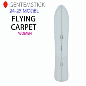 [早期予約] 24-25 ゲンテンスティック GENTEMSTICK FLYING CARPET 146cm フライングカーペット レディース スノーボード パウダーボード 
