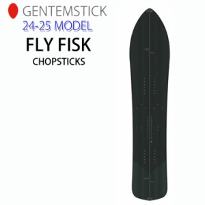 [早期予約] 24-25 GENTEMSTICK FLY FISK CHOPSTICK 164cm ゲンテンスティック フライ フィスク チョップスティック スプリット スノーボ