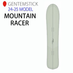 [早期予約] 24-25 ゲンテンスティック GENTEMSTICK MOUNTAIN RACER 150.7cm マウンテンレーサー スノーボード パウダーボード フラットキ