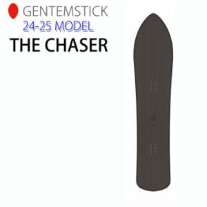 [早期予約] 24-25 GENTEMSTICK THE CHASER 156cm ゲンテンスティック ザ チェイサー スノーボード パウダーボード アクセルキャンバー 板