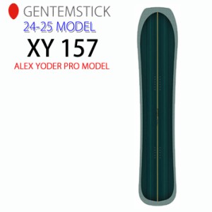 [早期予約] 24-25 ゲンテンスティック GENTEMSTICK XY 157.3cm エックスワイ アレックス・ヨーダー スノーボード パウダーボードアクセル