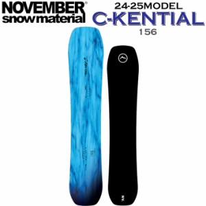 [予約受付中] 24-25 NOVEMBER C-KENTIAL ノベンバー シーケンシャル 156cm ノーベンバー パウダー オールマウンテン メンズ サイズ スノ