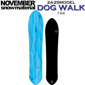 [予約受付中] 24-25 NOVEMBER DOG WALK ノベンバー ドッグウォーク 154cm ノーベンバー パウダー オールマウンテン メンズ サイズ スノー