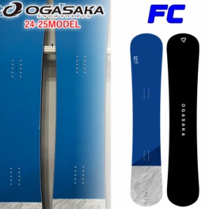 [早期予約] 24-25 OGASAKA FC オガサカ エフシー Full Carve メンズ 154cm 157cm 160cm 163cm スノーボード フリースタイル カービング 2