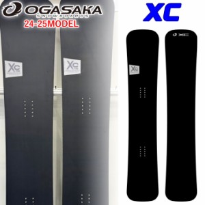 [早期予約] 24-25 OGASAKA XC オガサカ エックスシー Extreme Carve メンズ 158cm 162cm スノーボード フリースタイル カービング 2024 2