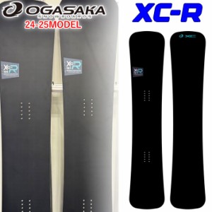 [早期予約] 24-25 OGASAKA XC-R オガサカ エックスシーアール Extreme Carve R メンズ 154cm 157cm 160cm スノーボード フリースタイル 