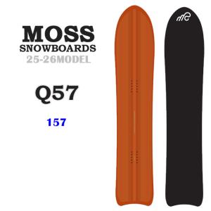 MOSS Genius 115cm スノーボード