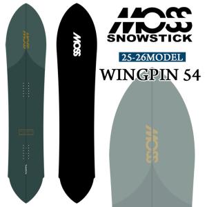 ぴょん　スノーボード　キッズ　モス　ジーニアス　115 24-25 MOSS SNOWBOARDS モススノーボード JENIUS ジーニアス