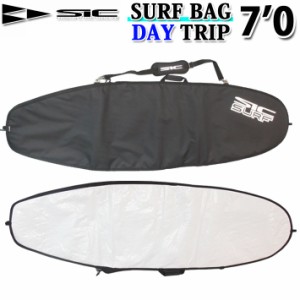 サーフボード ケース SIC SURFBOARD エスアイシー SURF BAG DAY TRIP ファンボード [7.0 x 22.0] ファン用 ミッドレングス ハードケース