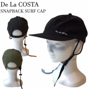 2023 De La Costa デラコスタ Snapback Surf Cap UVキャップ アウトドア フィッシング SUP フェス サーフキャップ