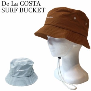 2023 De La Costa デラコスタ Surf Bucket UVハット バケット 帽子 アウトドア フィッシング SUP フェス サーフハット