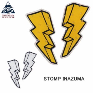 23-24 eb’s エビス スノーボード デッキパッド 4300507 STOMP INAZUMA 2023 2024 ebs