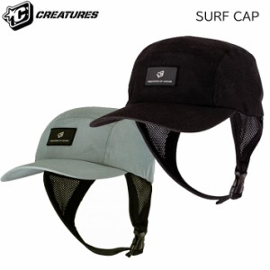 [在庫限り] CREATURES サーフキャップ  SURF CAP アウトドア フィッシング SUP マリンキャップ クリエイチャー