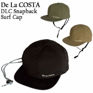 2024 デラコスタ De La Costa  DLC Snapback Surf Cap UVキャップ サーフキャップ 帽子 アウトドア フィッシング SUP フェス