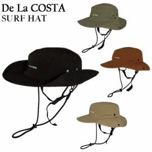 デラコスタ 2024 De La Costa Surf Hat UVハットサーフハット 帽子 アウトドア フィッシング SUP フェス