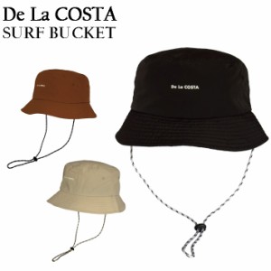 デラコスタ 2024 De La Costa Surf BucketUVハットサーフハット 帽子 アウトドア フィッシング SUP フェス