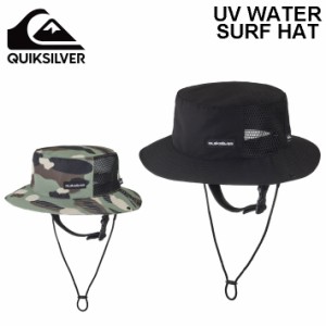 2024 クイックシルバー UV WATER SURF HAT ハット [QSA241718] QUIKSILVER サーフハット サーフィン