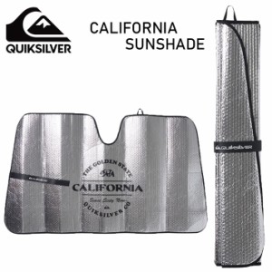 2024 クイックシルバー CALIFORNIA SUNSHADE [QSA242703] QUIKSILVER カーサンシェード 