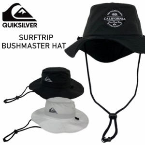 2024 QUIKSILVER クイックシルバー ハット [QSA242704] SURFTRIP BUSHMASTER HAT 帽子 サーフハット [UV対策特集]