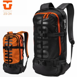 23-24  ユニオンRESORT PACK 14L  スノーボード スキー スノボ バッグ リュック バックパック ブラック ギア 収納 UNION 