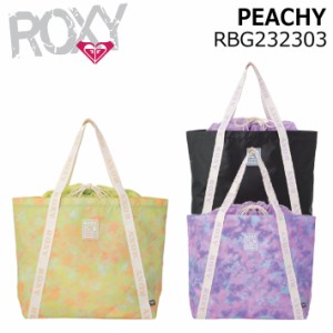 2023 ROXY ロキシー バッグ RBG232303 PEACHY ROXY ビーチバッグ トートバッグ