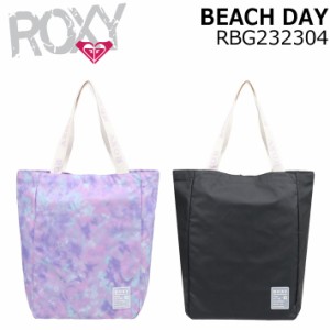 2023 ROXY ロキシー バッグ RBG232304 BEACH DAY 撥水素材 縦長ビーチバッグ ROXY ビーチバッグ トートバッグ