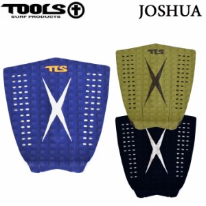 TOOLS デッキパッド JOSHUA ジョシュア モニーツ デッキパッチ 3ピース サーフィン トラクション