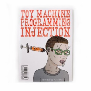 [在庫限り] TOY MACHINE トイマシーン DVD 「PROGRAMMING INJECTION」 プログラミングインジェクション スケートボード スケボー SKATE