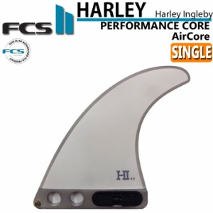 [在庫限り] FCS2 FIN エフシーエス2 フィン ロングボード用 センターフィン HI HARLEY PC AirCore SINGLE FIN 5.5 [Cool Gray] シングル