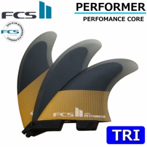 [店内ポイント20倍中!!] FCS2 FIN エフシーエス2 フィン パフォーマー PERFORMER PC [MANGO] TRI パフォ—マンスコア トライ [S／M／L] 3