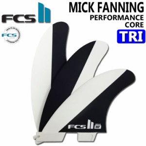 [店内ポイント20倍中!!] FCS2 FIN エフシーエス2 フィン MF PC TRI ミックファニング パフォ―マンスコア トライ  [M／L] 3FIN ショート