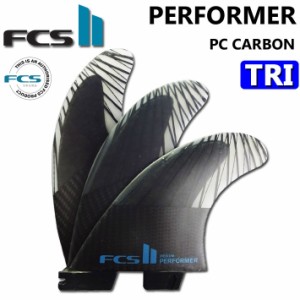 [店内ポイント20倍中!!] FCS2 FIN エフシーエス2 フィン パフォーマー PERFORMER PC CARBON AirCore TRI [Black Teal] パフォ—マンスコ