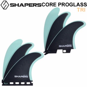 SHAPERS FIN フィン シェイパーズフィン CORE PROGLASS FUTURE FCS2 S／Mサイズ TRI トライ 3枚セット 3フィン サーフィン サーフボード 