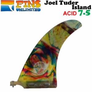 2024 FINSUNLIMITED フィンズアンリミテッド フィン Joel Tuder Island 7.5 [ACID] ジョエル・チューダー アイランド シグネイチャーフィ