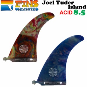 2024 FINSUNLIMITED フィンズアンリミテッド フィン Joel Tuder Island 8.5 [ACID] ジョエル・チューダー アイランド シグネイチャーフィ