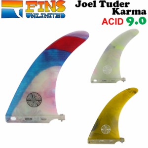 2024 FINSUNLIMITED フィンズアンリミテッド フィン Joel Tuder Karma 9.0 [ACID] ジョエル・チューダー カルマ シグネイチャーフィン FI