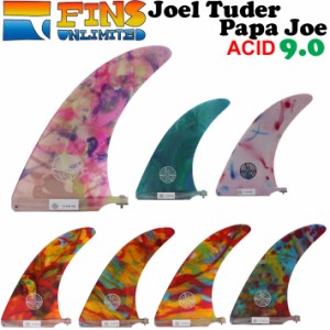 2024 FINSUNLIMITED フィンズアンリミテッド フィン Joel Tuder Papa Joe 9.0 [ACID] ジョエル・チューダー パパ ジョー シグネイチャー