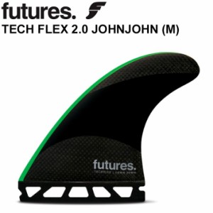 [店内ポイント10倍中!!] future fin フューチャーフィン TECH FLEX 2.0 JOHNJOHN ジョンジョン・フローレンス Mサイズ トライフィン 3枚