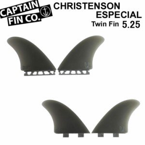 CAPTAIN FIN キャプテンフィン CHRISTENSON TWIN ESPECIAL 5.25 FUTURE FCS TWIN FIN ツインフィン