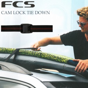 FCS サーフボードキャリア TIE DOWN with CAMLOCK タイダウンクラシックウィズカムロック サーフボードキャリア 自動車用ラック