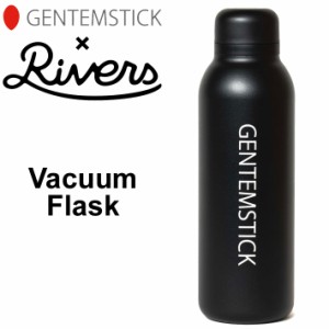 GENTEM STICK × RIVERS ゲンテンスティック リバーズ Vacuum Flask バキュームフラスク ステンレスボトル 水筒 500ml 保温 保冷 魔法瓶 