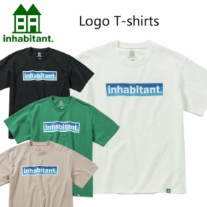 24-25 インハビタント inhabitant Tシャツ メンズ レディース Logo T-shirts [ISM24LS17] Tシャツ 半袖 ロゴ スノーボード スケボー