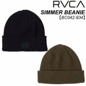 [在庫限り] RVCA ビーニー BC042-934 ルーカ SIMMER BEANIE  HOLIDAY ニット帽