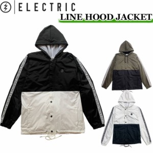 21-22 ELECTRIC エレクトリック  LINE HOOD JACKET ラインフード ジャケット パーカー